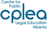 Logo for Centre for Public Legal Education (CPLEA) on a transparent background