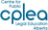 Logo for Centre for Public Legal Education (CPLEA) on a transparent background