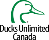 Logo for Ducks Unlimited Canada on a transparent background
