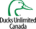 Logo for Ducks Unlimited Canada on a transparent background