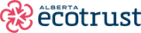 Logo for Alberta Ecotrust Foundation on a transparent background