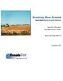 Blurry document cover photo for resource 'Urban Growth and Land Use Initiative