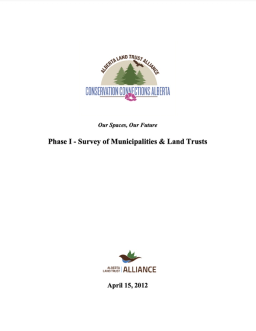 Our Spaces, Our Future: Phase 1 - Survey of Municipalities & Land Trusts