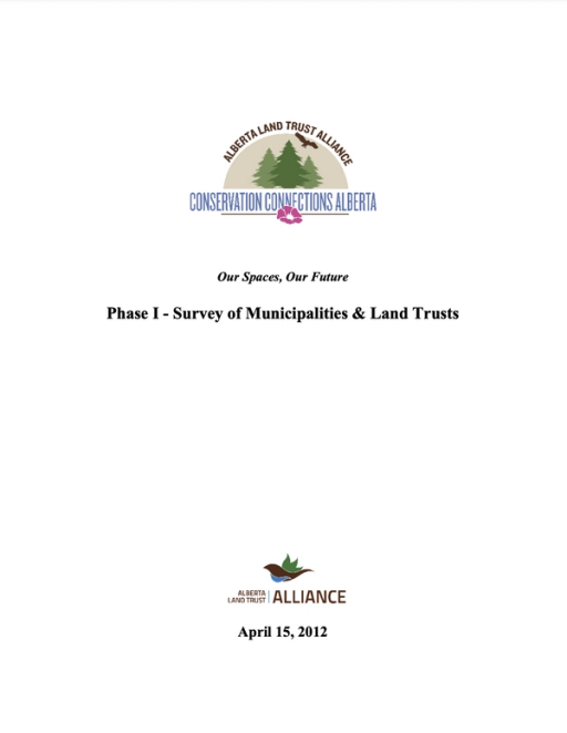 Our Spaces, Our Future: Phase 1 - Survey of Municipalities & Land Trusts