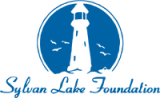 Logo for Sylvan Lake Foundation on a transparent background