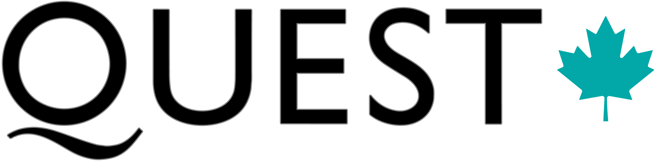 Logo for Quest Canada on a transparent background