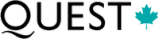 Logo for Quest Canada on a transparent background