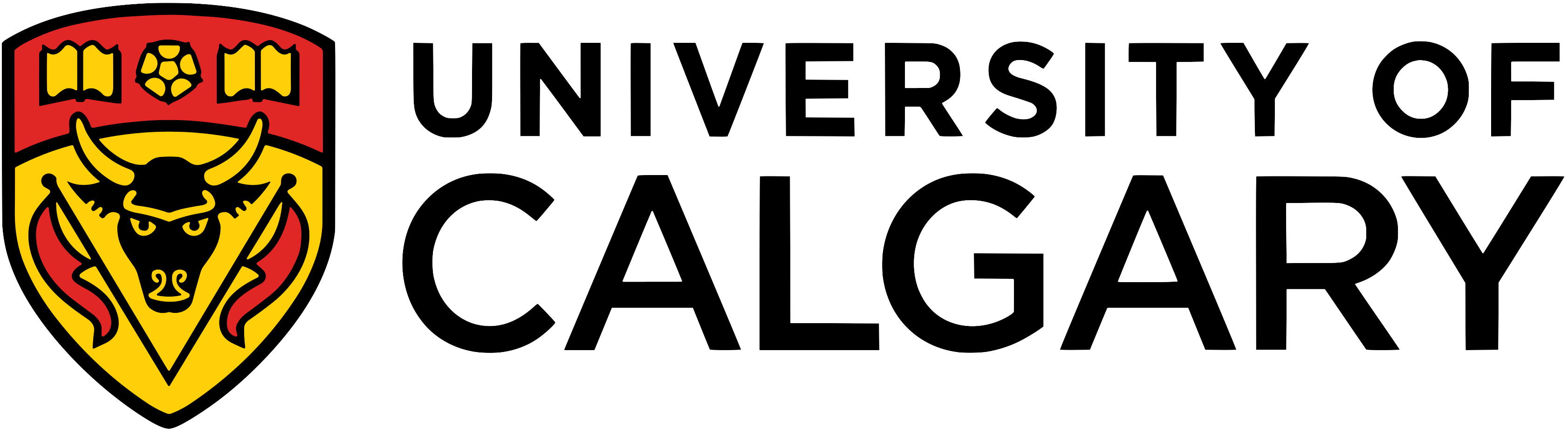 Logo for University of Calgary on a transparent background