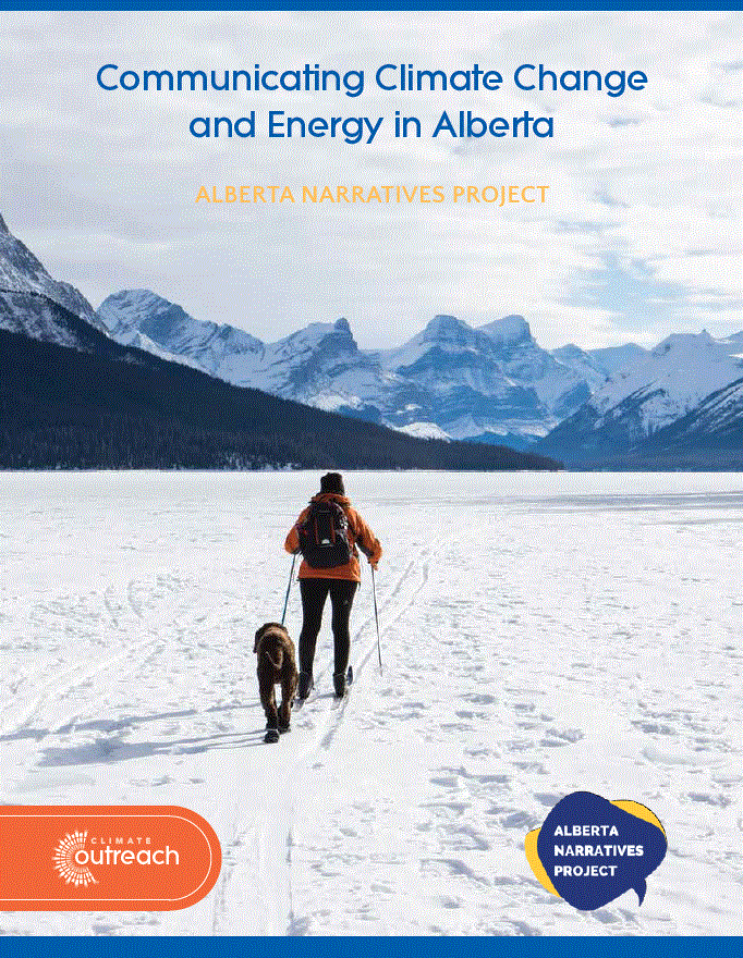 Document cover for resource 'Alberta Narratives Project'