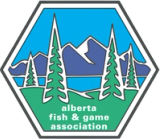 Logo for Alberta Fish & Game Association, Operation Grassland Community Program on a transparent background
