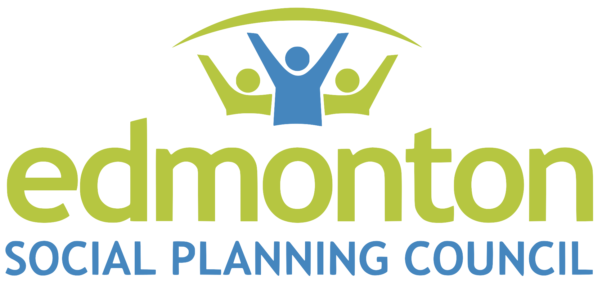 Logo for Edmonton Social Planning Council on a transparent background