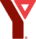 Logo for YMCA on a transparent background