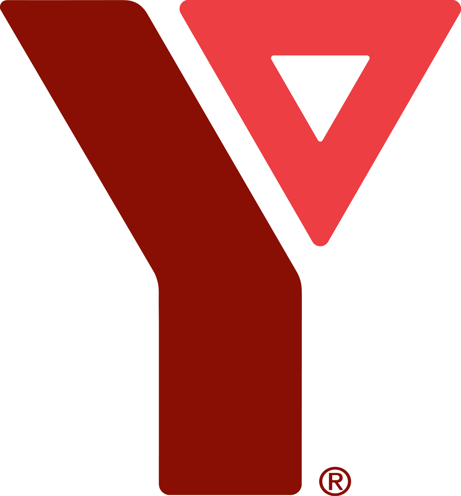Logo for YMCA on a transparent background