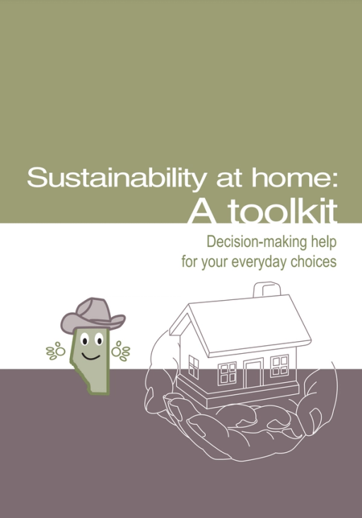 Sustainability at Home: A Toolkit - Decision-making help for your everyday choices