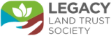 Logo for Legacy Land Trust Society on a transparent background