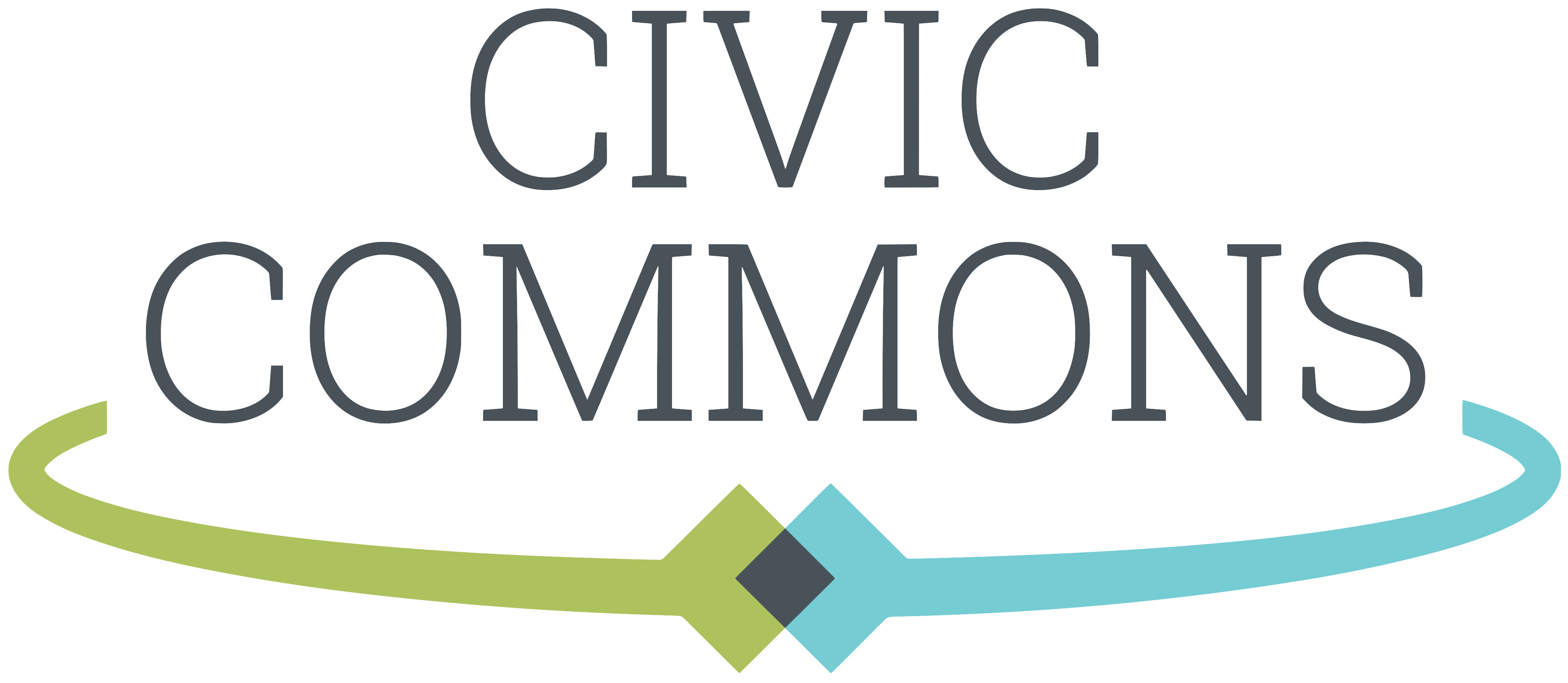 Logo for Civic Commons Catalyst on a transparent background
