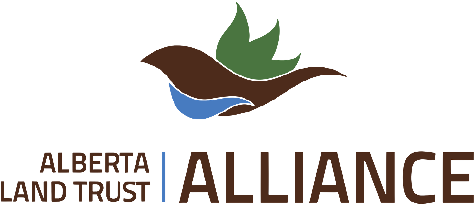 Logo for Alberta Land Trust Alliance on a transparent background