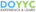 Logo for Doors Open Calgary Association (DOCA) on a transparent background
