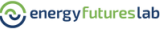 Logo for Energy Futures Lab on a transparent background