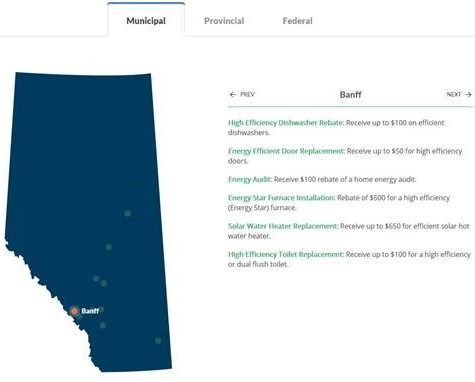 Document cover for resource 'Residential Rebates for Alberta’s Homeowners'