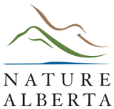 Logo for Nature Alberta on a transparent background