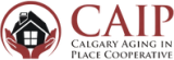 Logo for Calgary Aging In Place Co-operative on a transparent background