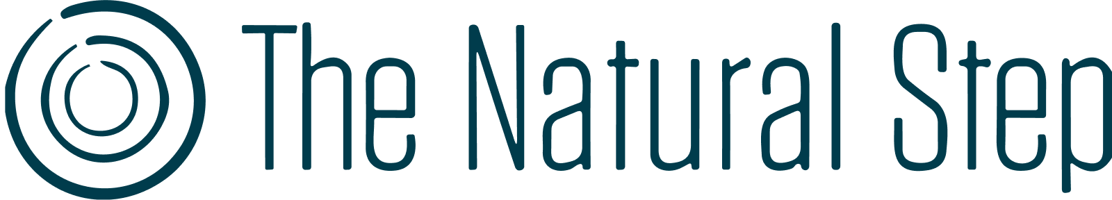 Logo for The Natural Step on a transparent background