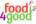 Logo for Food4Good on a transparent background