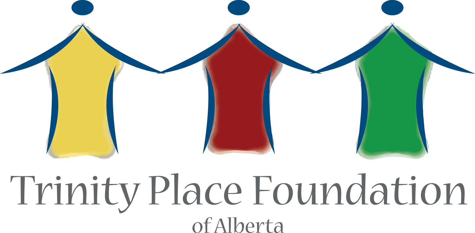Logo for Trinity Place Foundation of Alberta on a transparent background