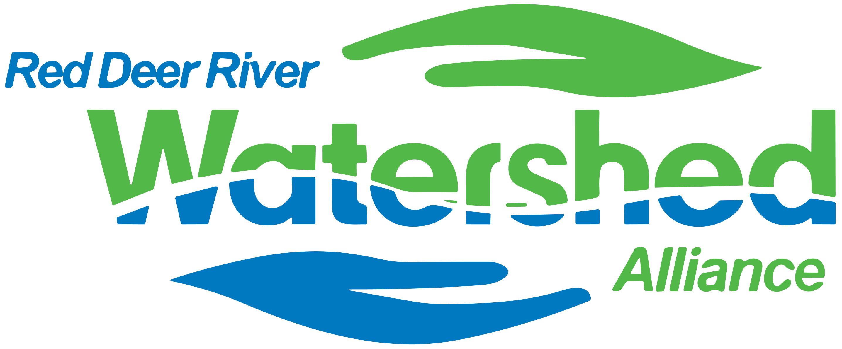 Logo for Red Deer River Watershed Alliance on a transparent background