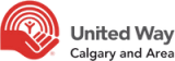 Logo for United Way of Calgary and Area on a transparent background