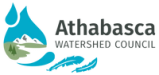 Logo for Athabasca Watershed Council on a transparent background