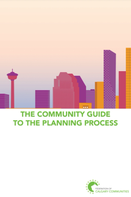The Community Guide to the Planning Process