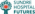 Logo for Sundre Hospital Futures on a transparent background