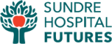 Logo for Sundre Hospital Futures on a transparent background
