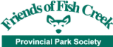 Logo for Friends of Fish Creek Provincial Park Society on a transparent background
