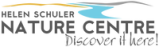 Logo for Helen Schuler Nature Centre on a transparent background