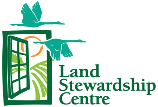 Logo for Land Stewardship Centre of Canada on a transparent background
