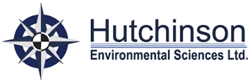 Hutchinson Enviro Sciences Ltd logo on white backdrop