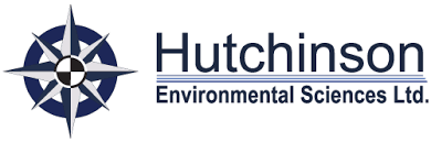 Hutchinson Enviro Sciences Ltd logo on white backdrop