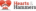 Logo for Hearts & Hammers Society on a transparent background