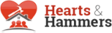 Logo for Hearts & Hammers Society on a transparent background
