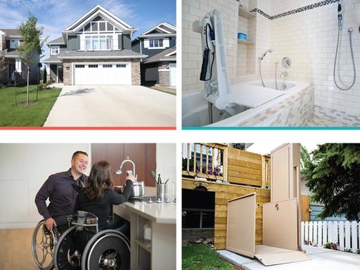 Document cover reading "Providing practical resources about residential accessibility. accessibleuniversity.com"
