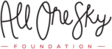 Logo for All One Sky Foundation on a transparent background