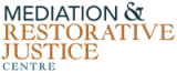 Logo for Mediation and Restorative Justice Centre on a transparent background