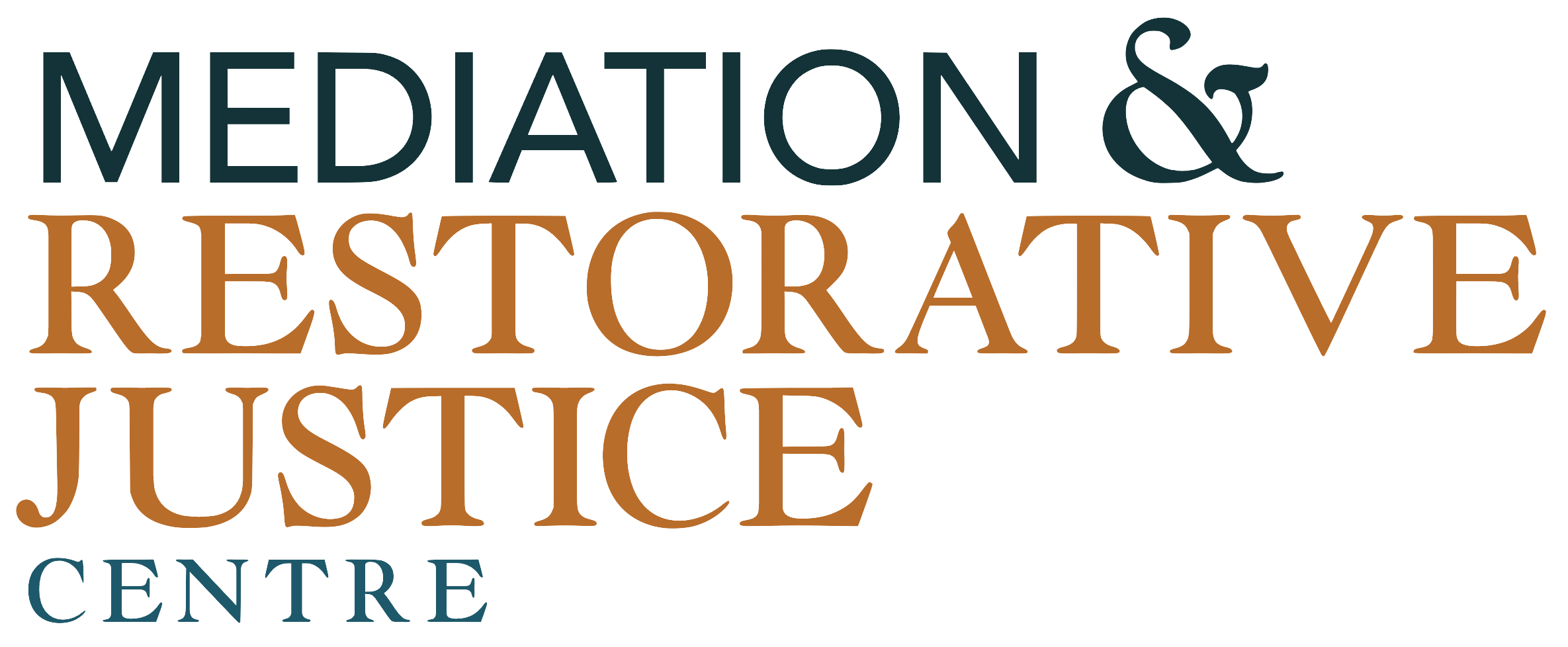 Logo for Mediation and Restorative Justice Centre on a transparent background