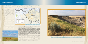 Preview image for an informational brochure (Traversing terrain and experience)