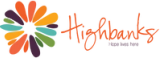 Logo for Highbanks Society on a transparent background