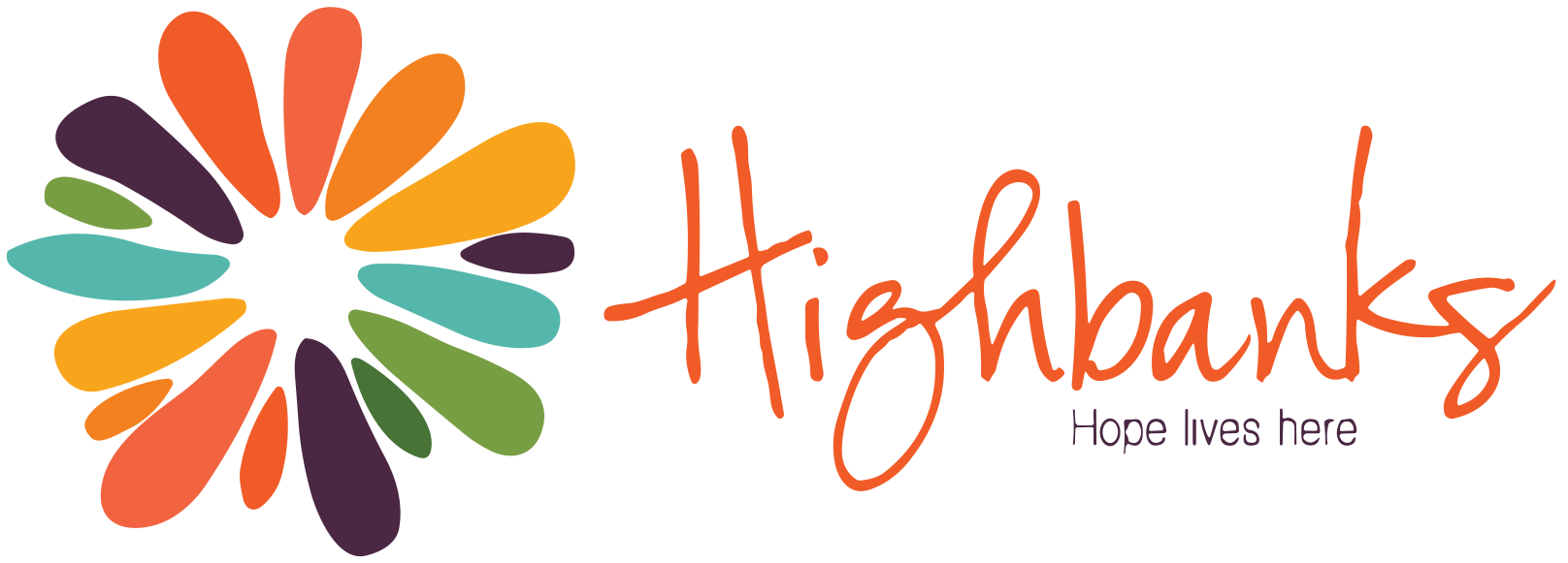 Logo for Highbanks Society on a transparent background