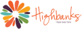 Logo for Highbanks Society on a transparent background